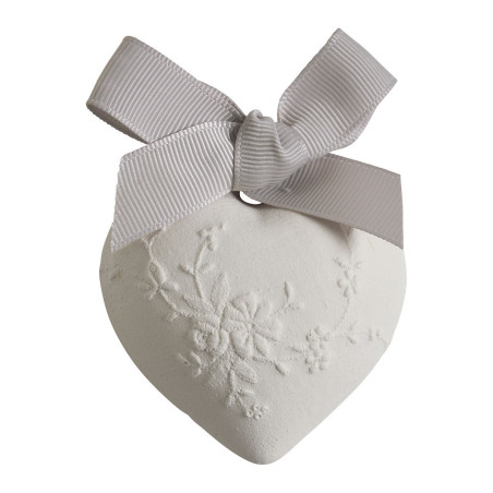 Mathilde M. Coraçao Bordado Perfumado Fleur De Coton