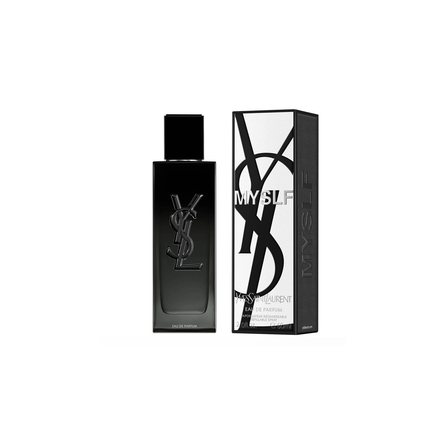 Yves Saint Laurent Pour Homme MYSLF Refillable EDP 60ml 2.0fl.oz