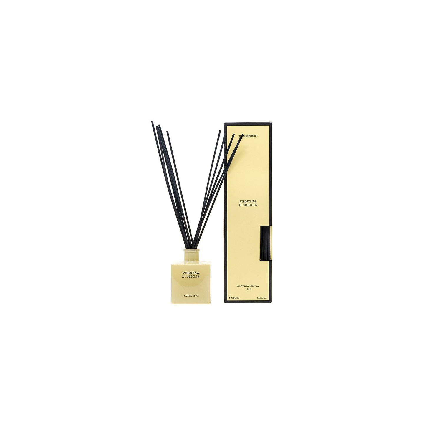 Cereria Molla Difusor Ambiente Verbena di Sicilia 100 ml