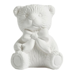 Mathilde M. Decoração Perfumada Urso Com Laço Perfume Nounours