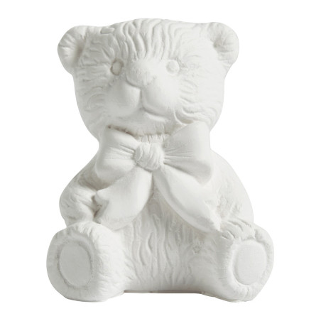 Mathilde M. Decoração Perfumada Urso Com Laço Perfume Nounours